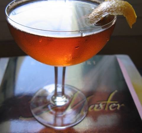 Plain Sherry Cocktail