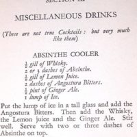Absinthe Cooler